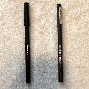 Deluxe and full size eyeliner black set of 2 (NEW)